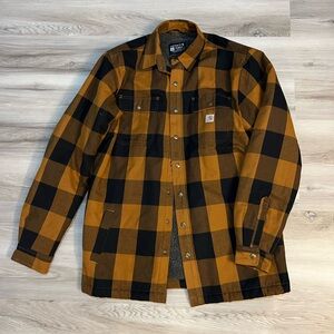 Men’s Carhartt Shirt Jacket